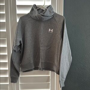 Under Armour Gray Crew Neck Sweater